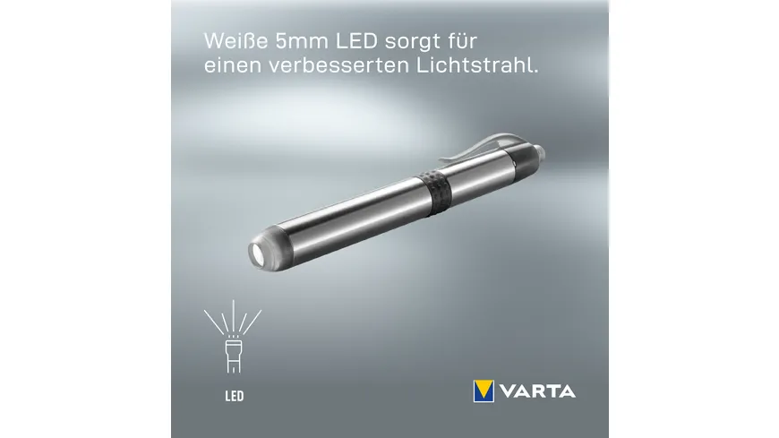 VARTA Pen Light mit Batterien 1AAA Blister