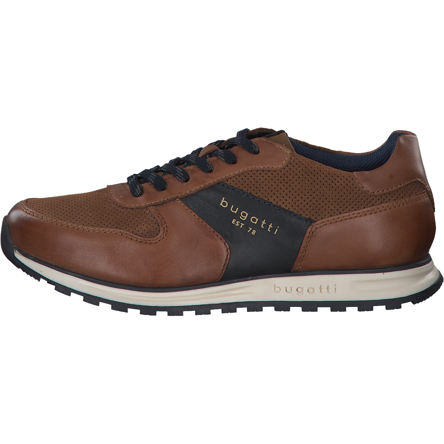 Bugatti Ciriaco A0216, Sportliche Halbschuhe, Herren, Braun