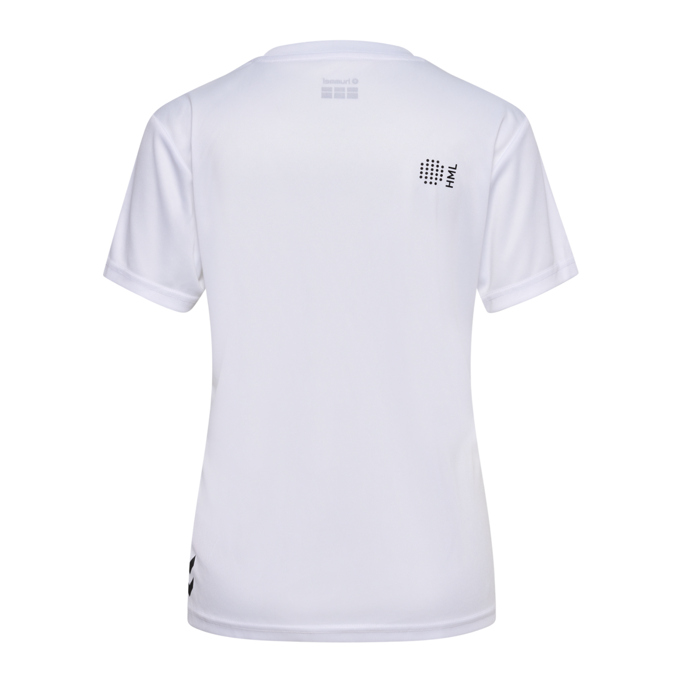 Hummel hmlCOURT T-Shirt Damen Weiss F9001
