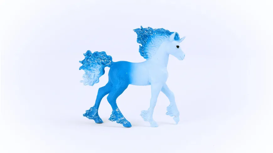 Schleich 70758 - bayala - Elementa Wasserflammeneinhorn Fohlen