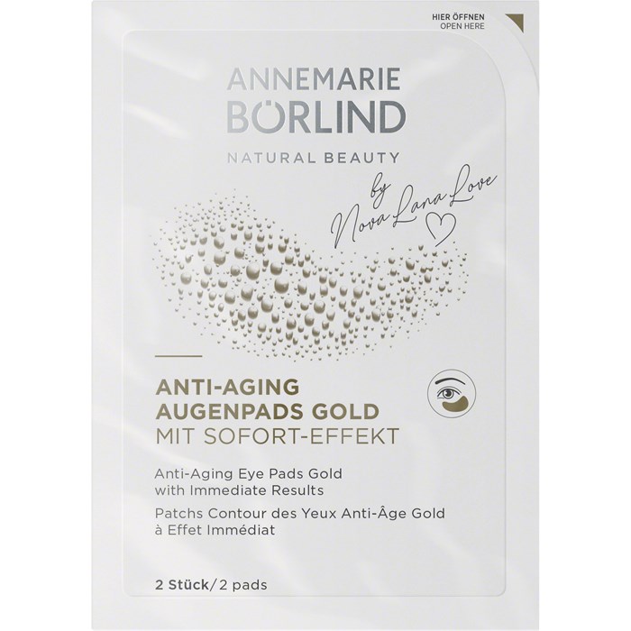 Anti-Aging Augenpads Gold mit Sofort-Effekt