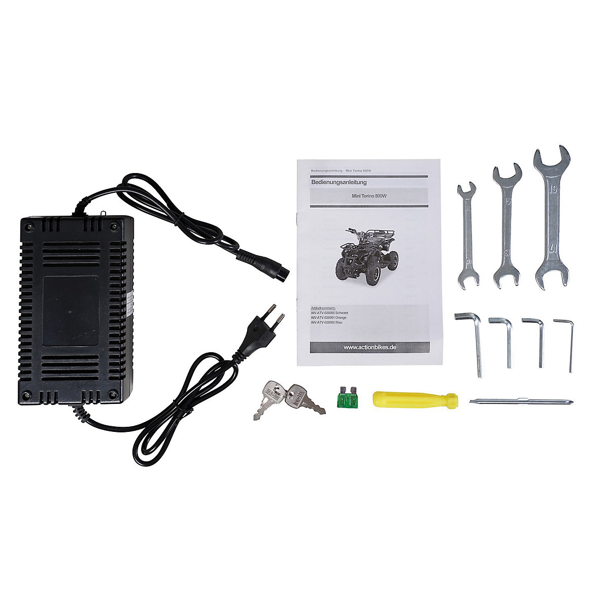 Kinder Elektroquad ATV Torino - 1000 Watt 36 Volt Elektromotor - Kinderfahrzeug