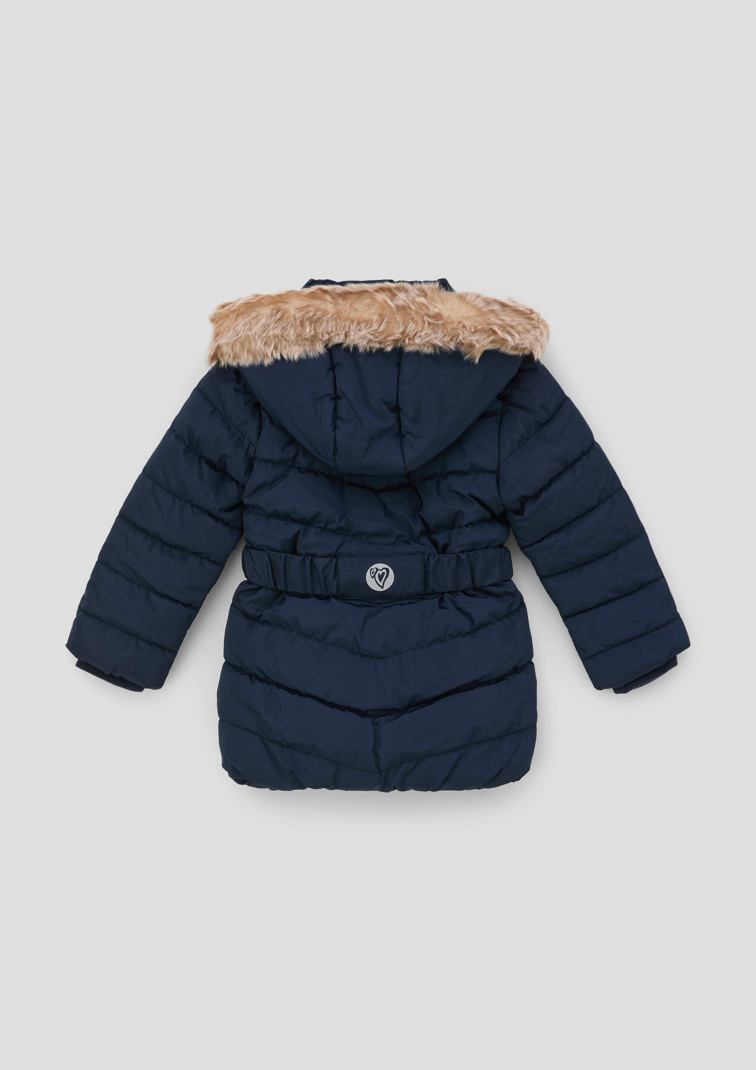 Steppjacke mit Schleifen-Detail  2132159-5952