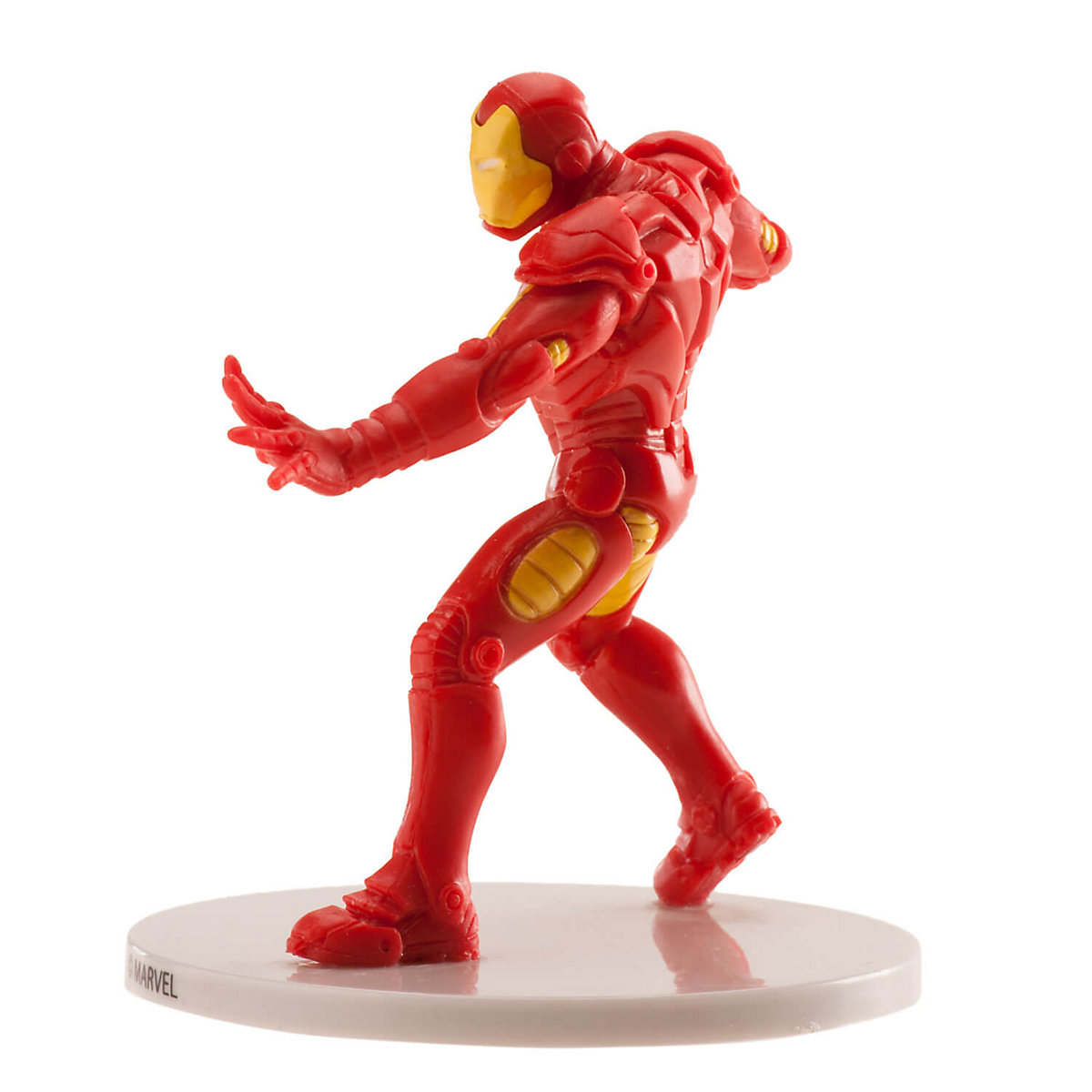 Tortendeko Figur Iron Man von den Avengers, 8,5cm, Tortenfigur Geburtstag