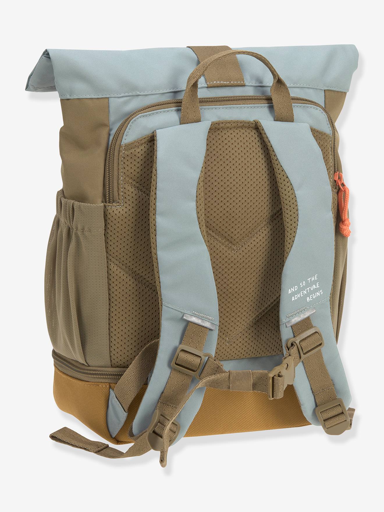 Lässig Kinder Rolltop-Rucksack NATURE LÄSSIG - grün