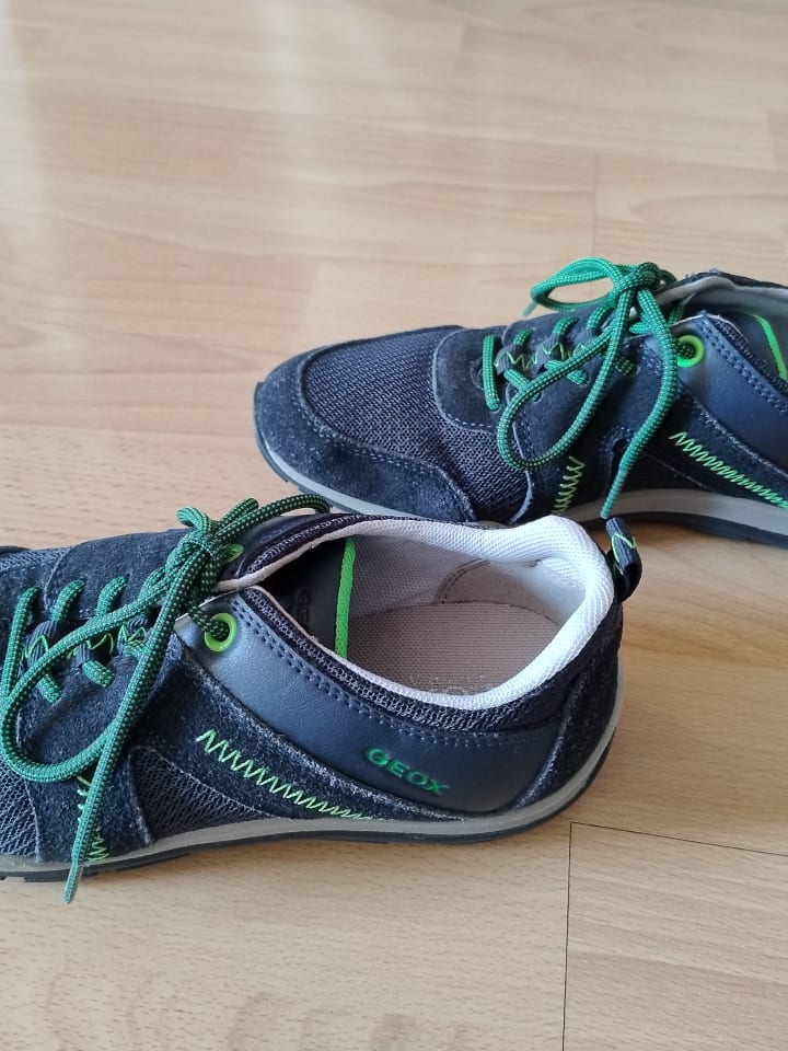 Geox Leder-Sneakers 