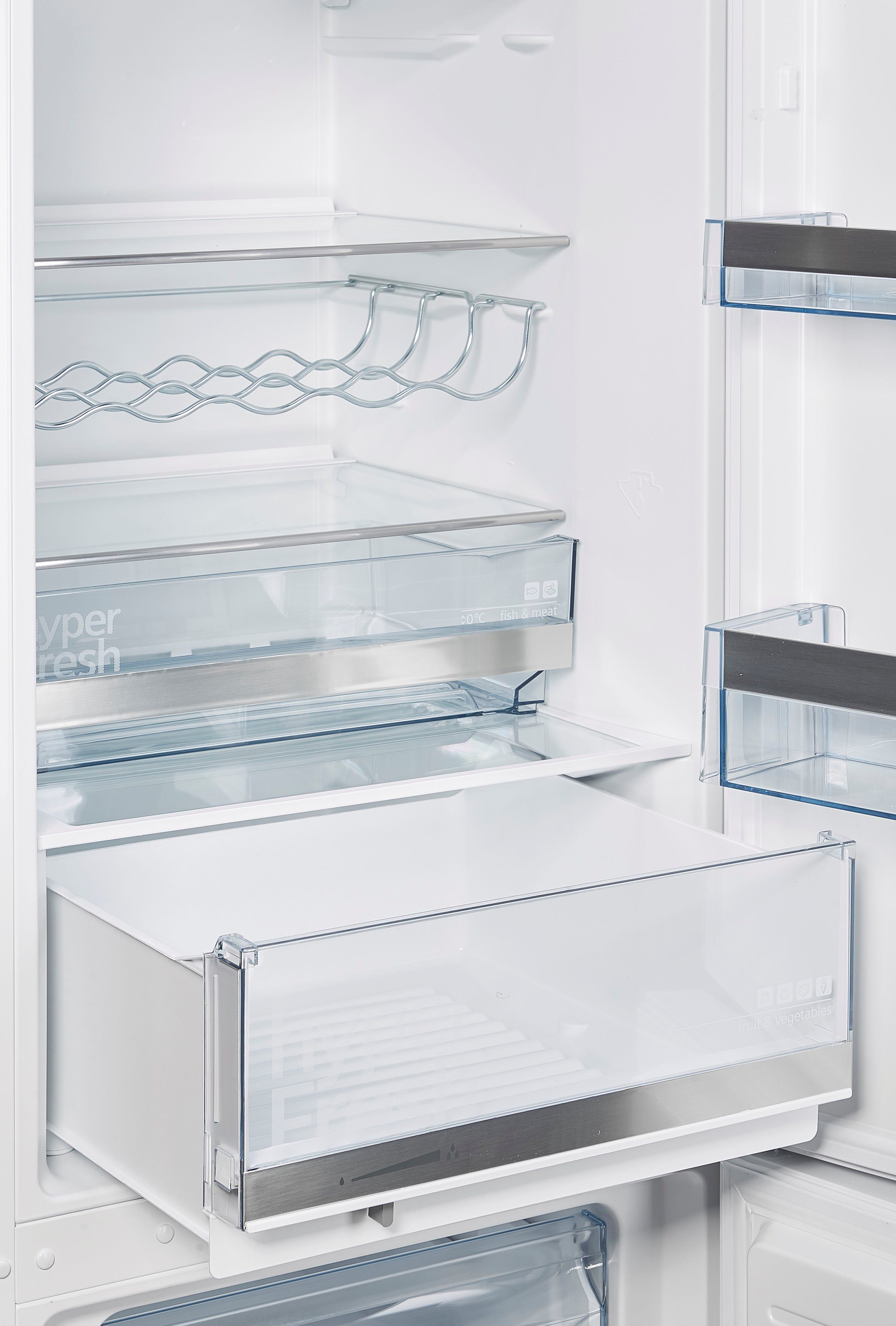 SIEMENS Kühl-/Gefrierkombination KG39EAWCB, 201 cm hoch, 60 cm breit