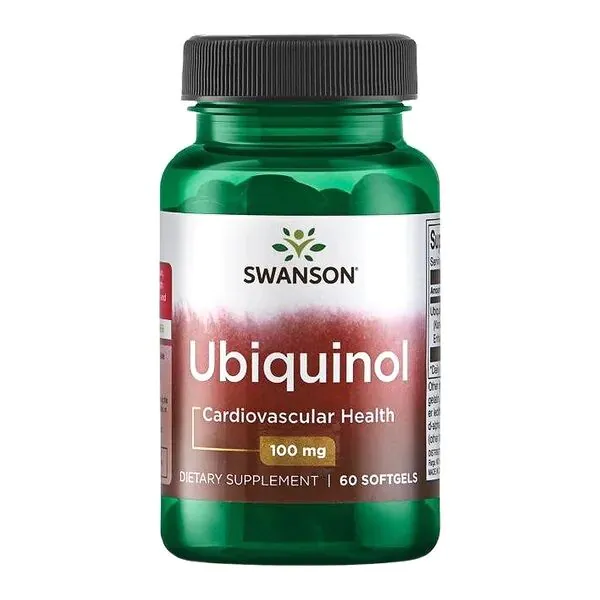 Swanson Ubiquinol 100 mg kapsule