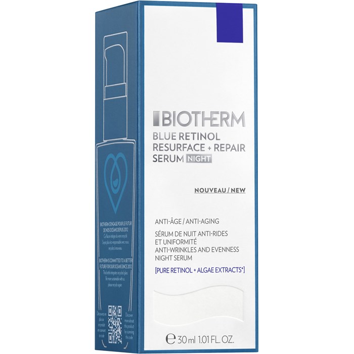 Blue Retinol Resurface + Repair Night Serum