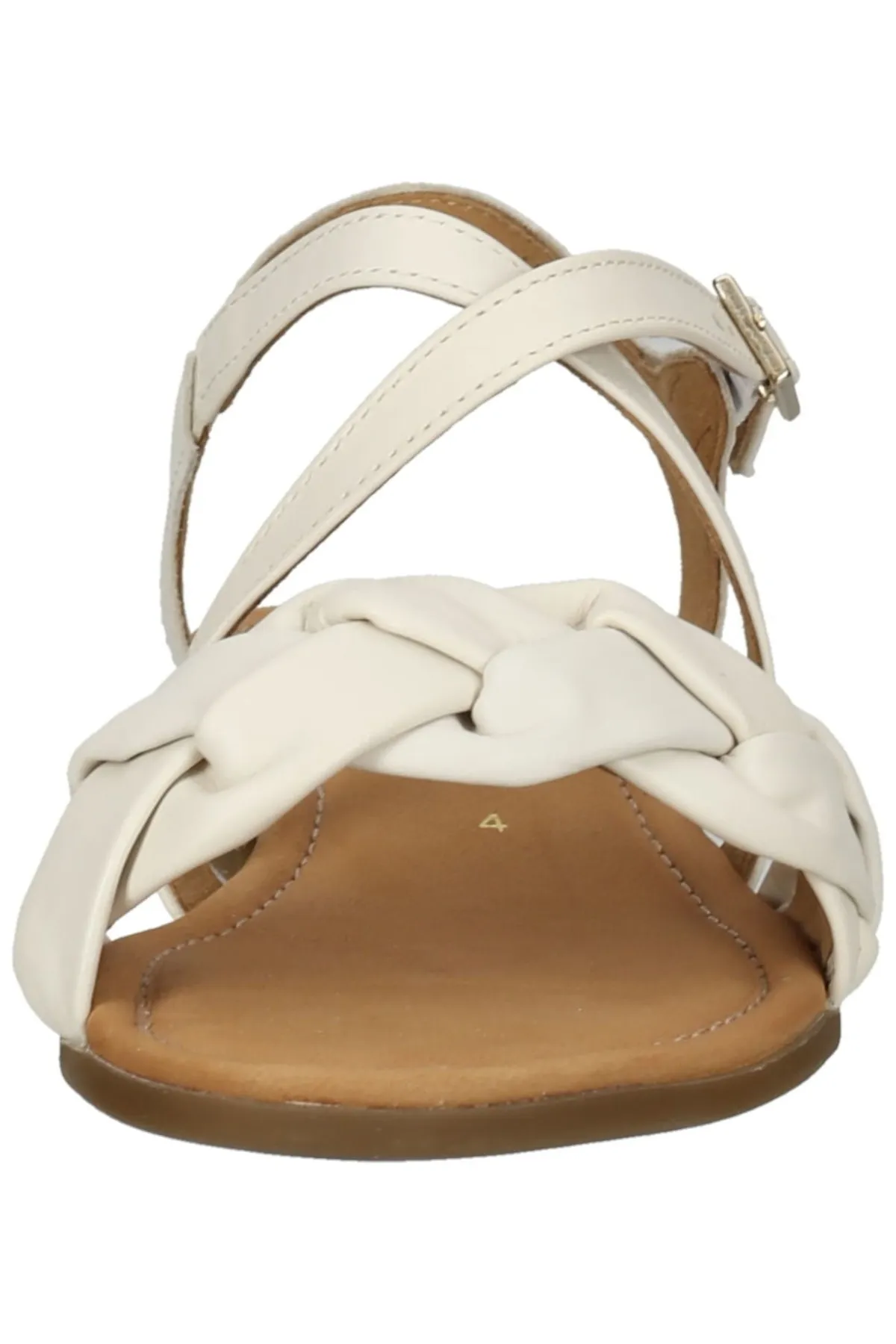 GABOR  Sandalette - Beige - Blockabsatz