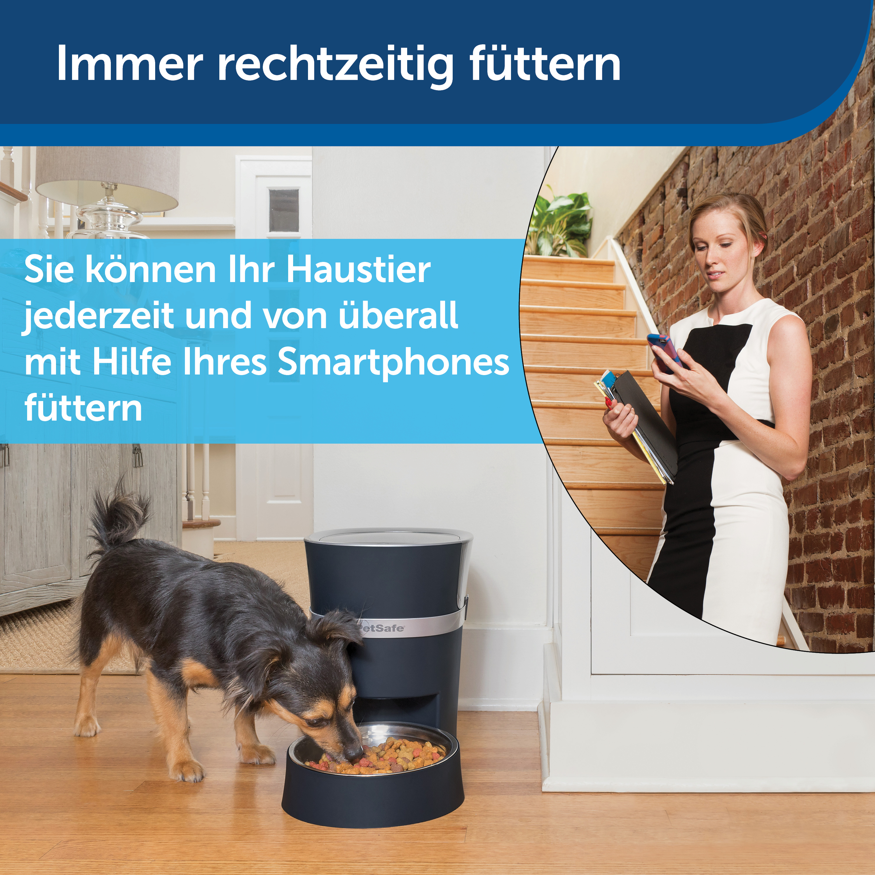 PetSafe Futterautomaten PetSafe Futterautomat Smart Feed