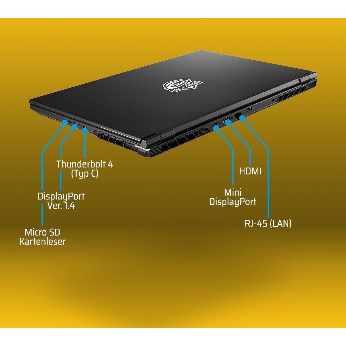 ONE GAMING ONE GAMING Carry V73-13NB-SN1 Gaming-Notebook (Intel Core i9 Serie 13. Generation Core i9-13900HX, GeForce RTX 4000)