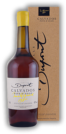 Domaine Dupont Calvados Pays d'Auge 1980 Domaine Dupont Calvados Pays d'Auge 1980  Jahrgang 80/16 - 0,7	 Liter - Vol 42%