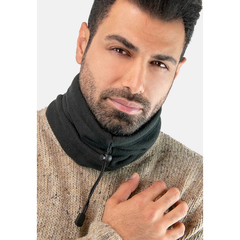 Tarjane 2 Pack Fleece Schal Snood Multifunktionstuch
