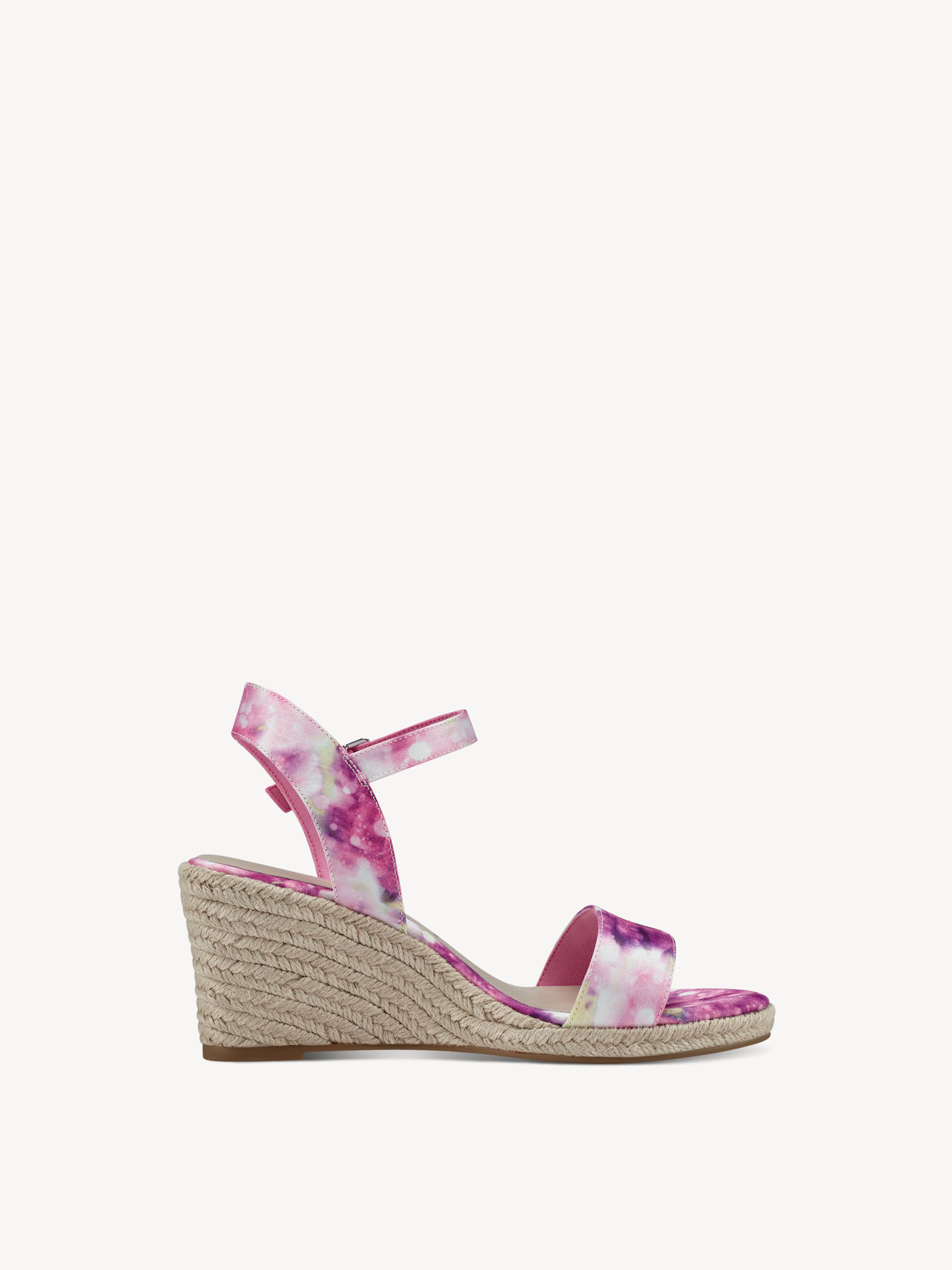 Sandale à talon - rose