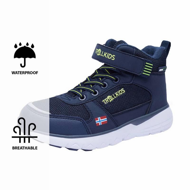 Trollkids Stavanger Winterschuhe Kinder