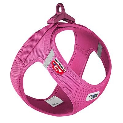 Curli Vest Geschirr Clasp Air-Mesh, fuchsia