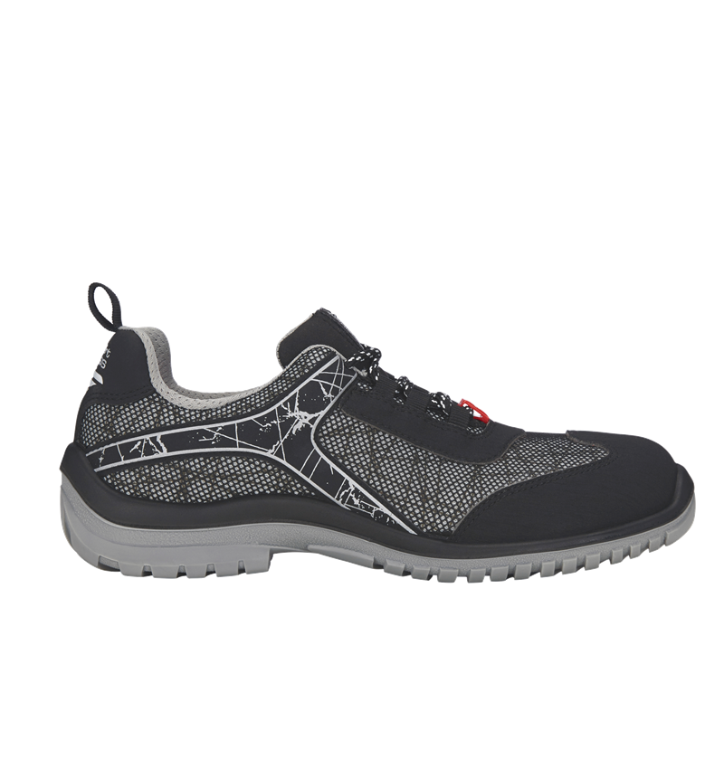 e.s. S1 Sicherheitshalbschuhe Spider