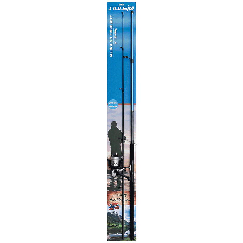 Norsjø Fiskesett 180 cm Hav, Norsjø