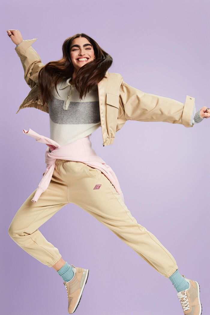 Jogger aus Sweatstoff