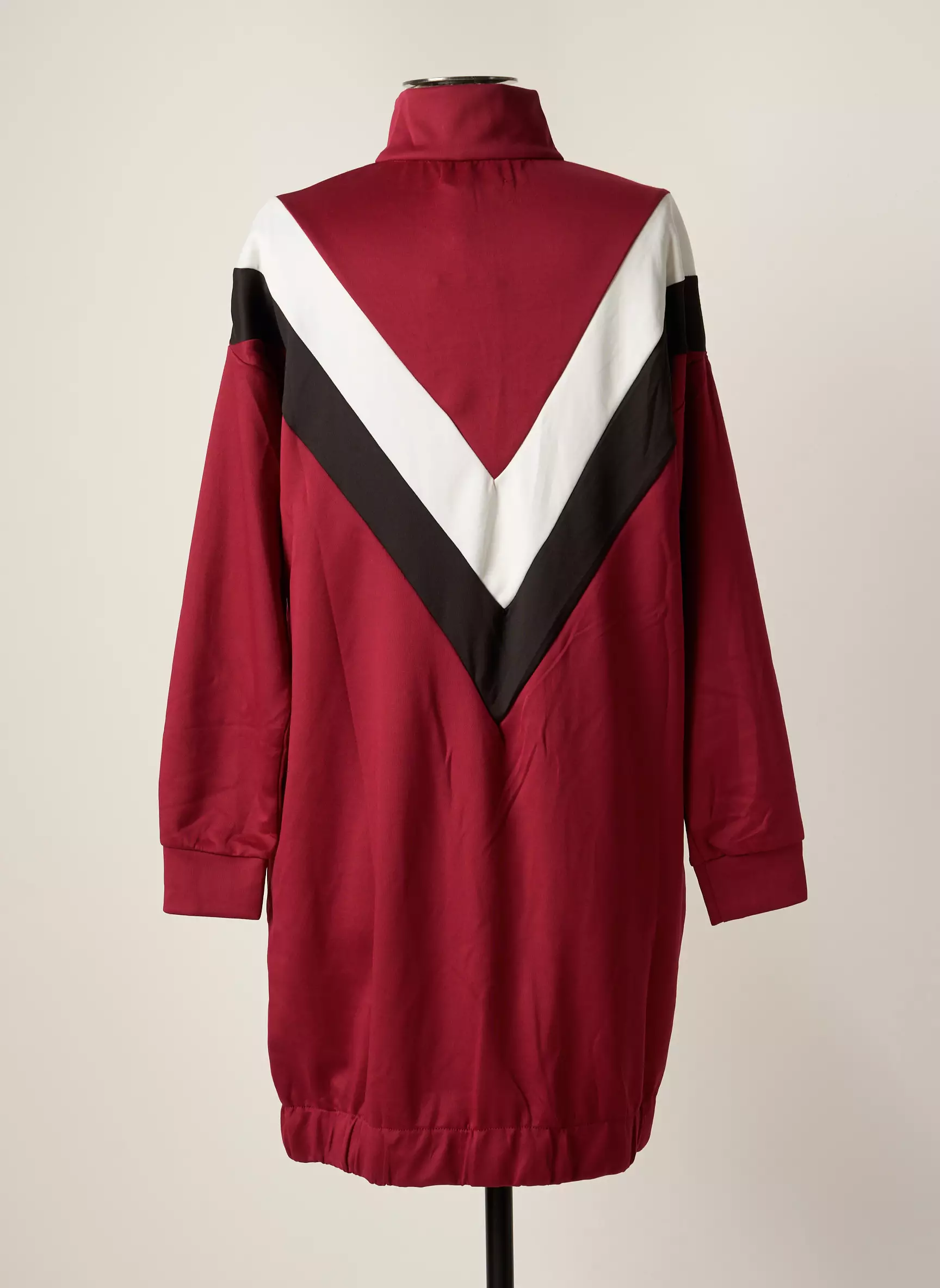 Lois Robes Courtes Femme couleur rouge