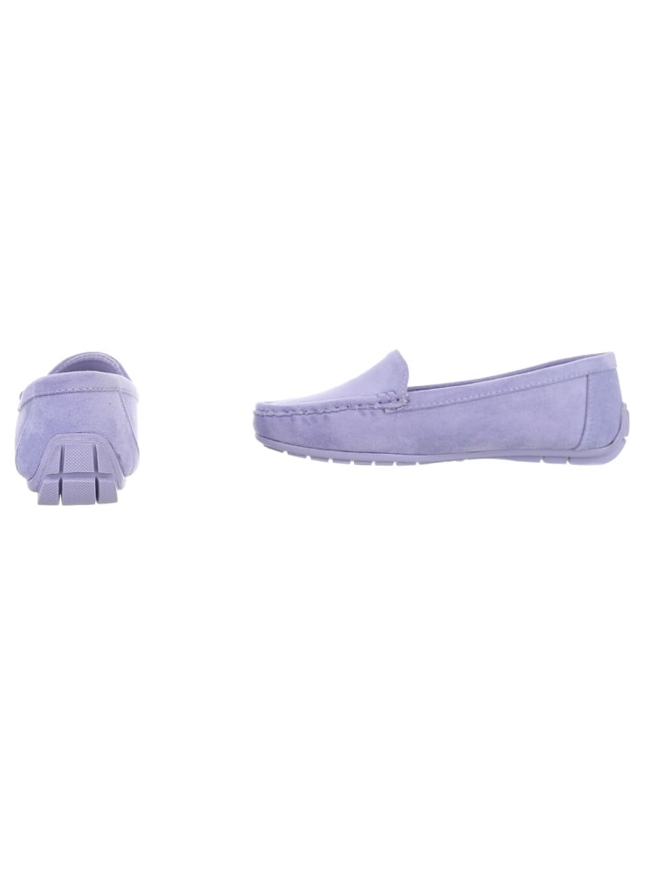 Ital-Design Halbschuh in Lila günstig kaufen