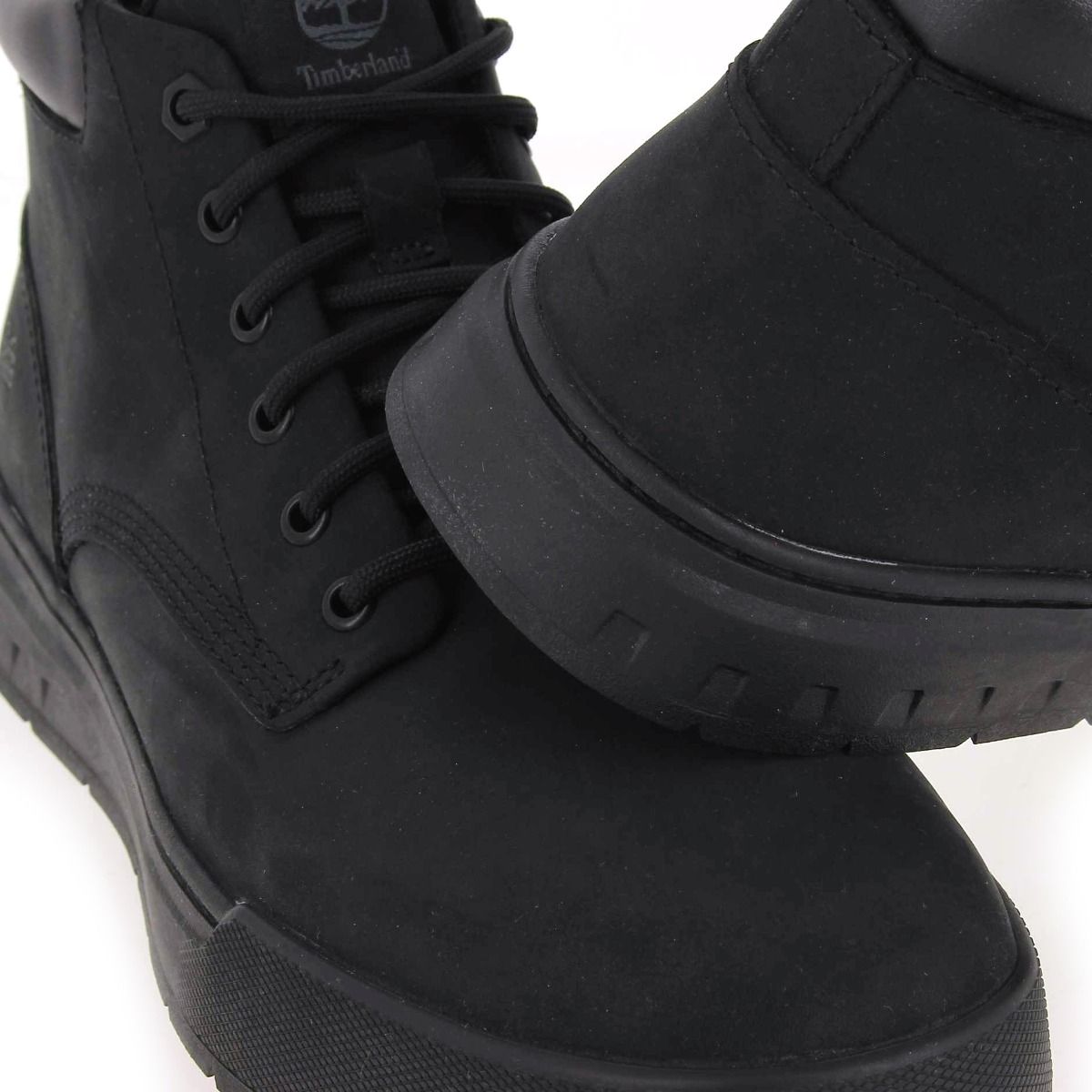 Timberland  MAPLE GROVE LEATHER CHUKKA - Noir