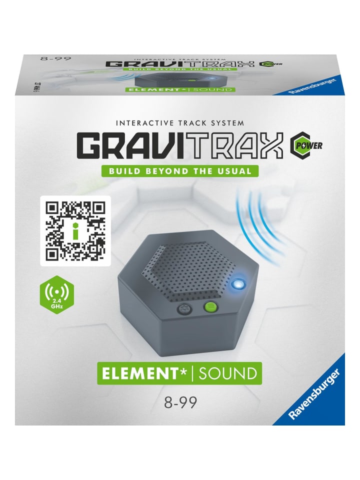 Ravensburger Verlag GmbH Spielzeug Ravensburger GraviTrax POWER Element Sound 27466 - Ab 8 Jahren günstig kaufen onesize