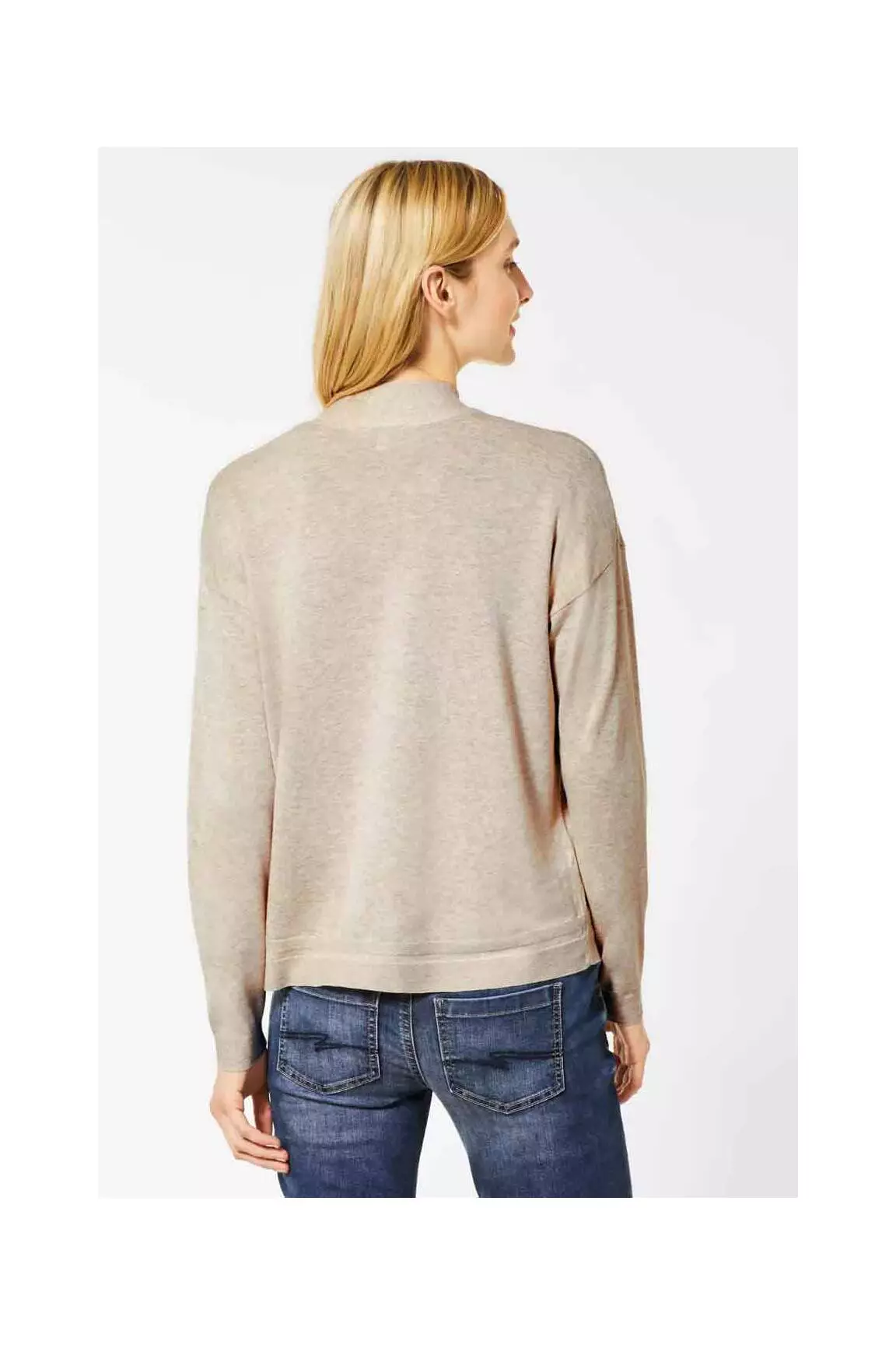 Street One Fine Maille Femme couleur beige