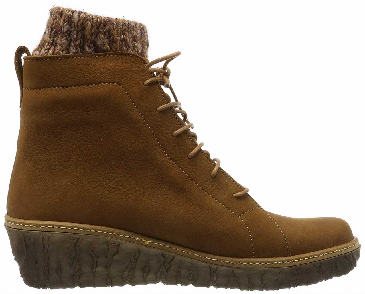 EL NATURALISTA Schnür-Stiefeletten braun MYTHYGGDRASIL