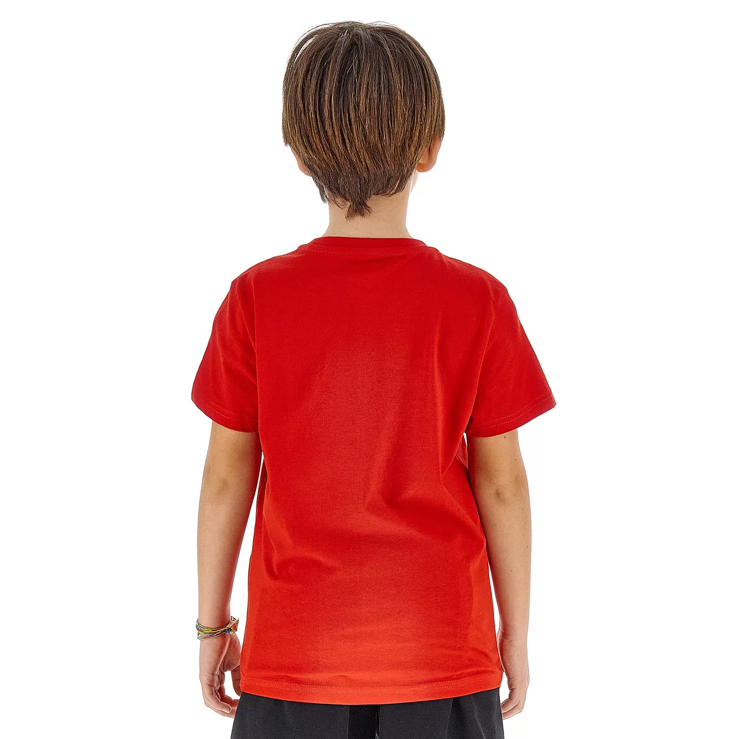 SMART B III T-SHIRT FLAMMRÖD