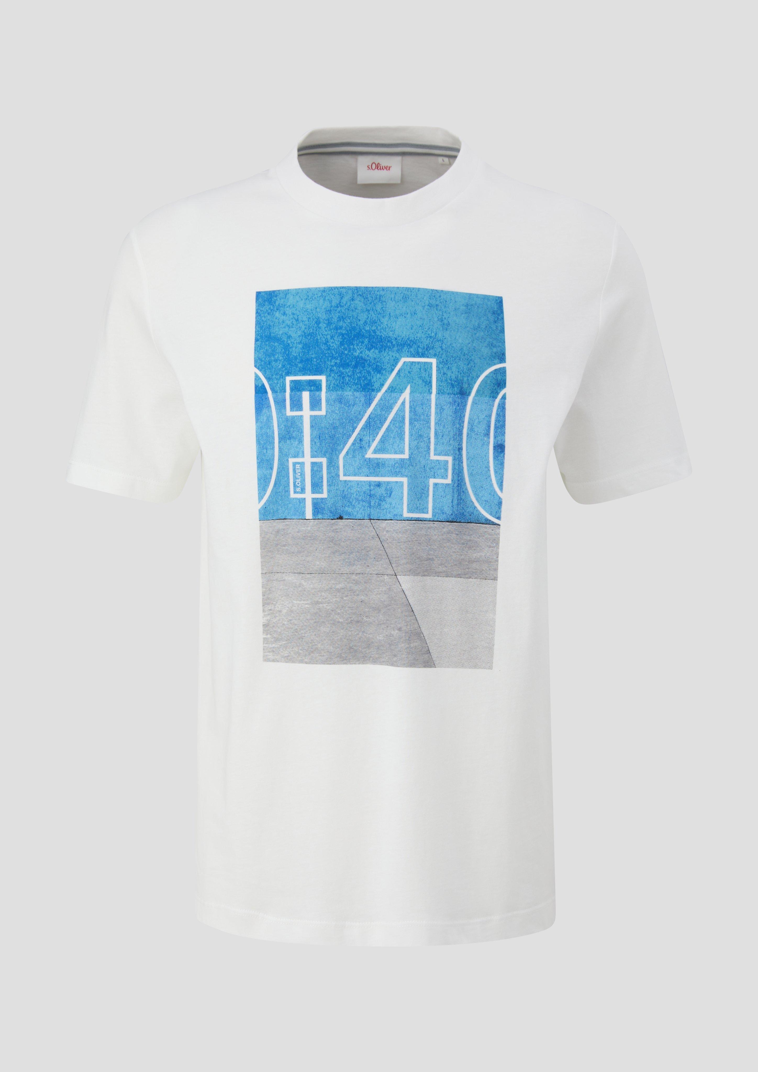 Jerseyshirt mit Artwork  2145793-01D1