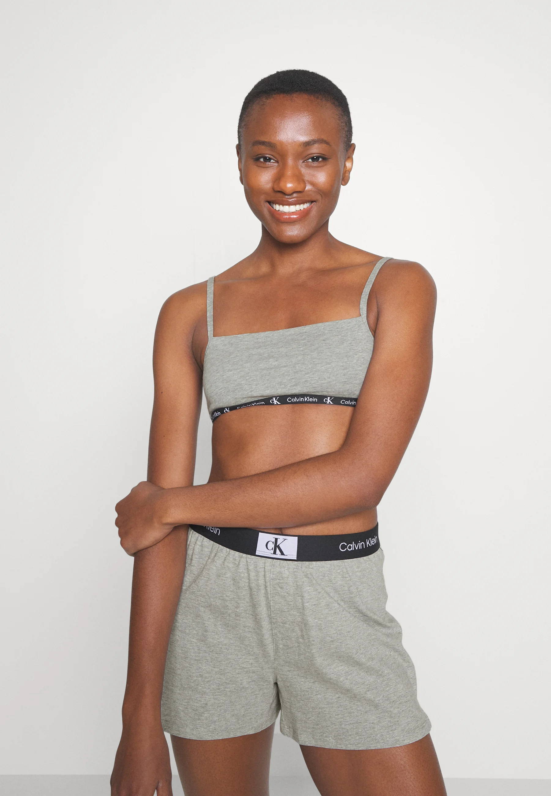 Calvin Klein Underwear BRALETTE SIN FORRO PAQUETE DE 2 - Bustier