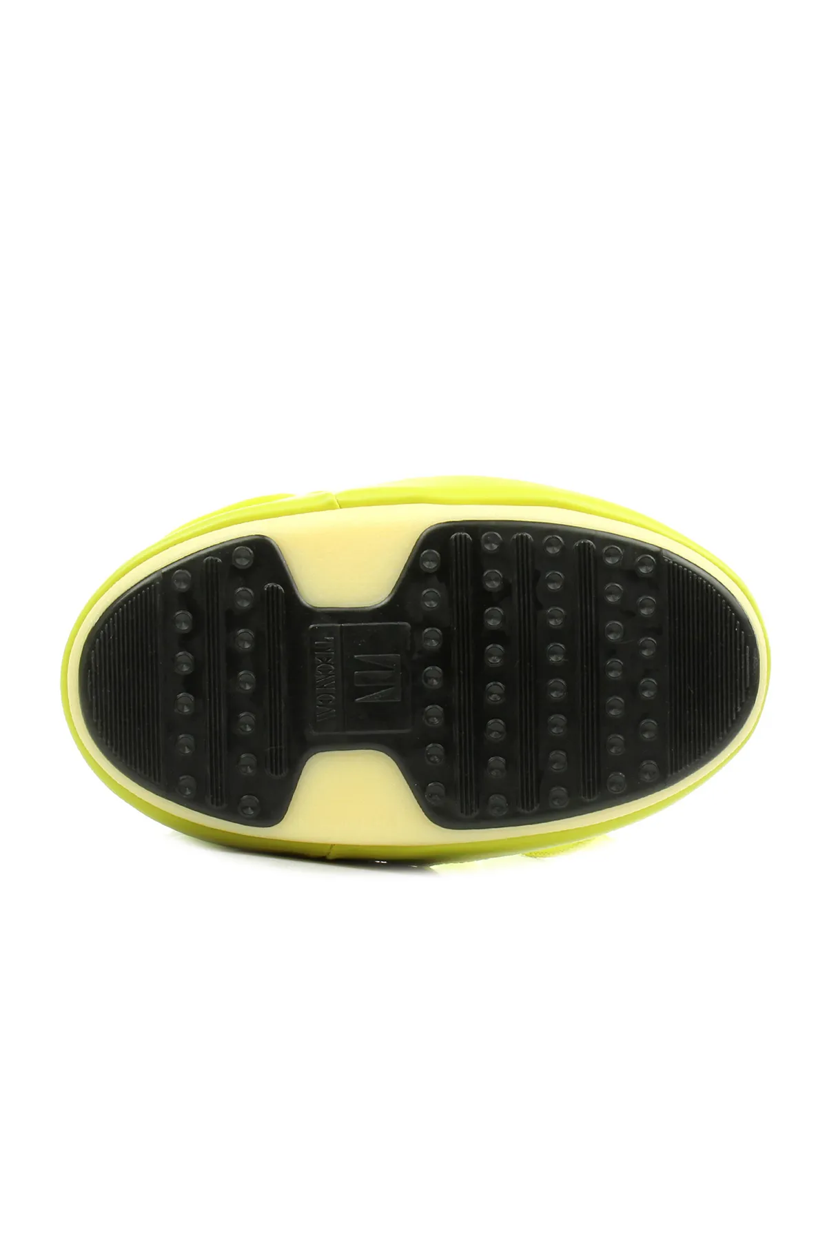 MOON BOOT  Stiefelette - Gelb - Flacher Absatz