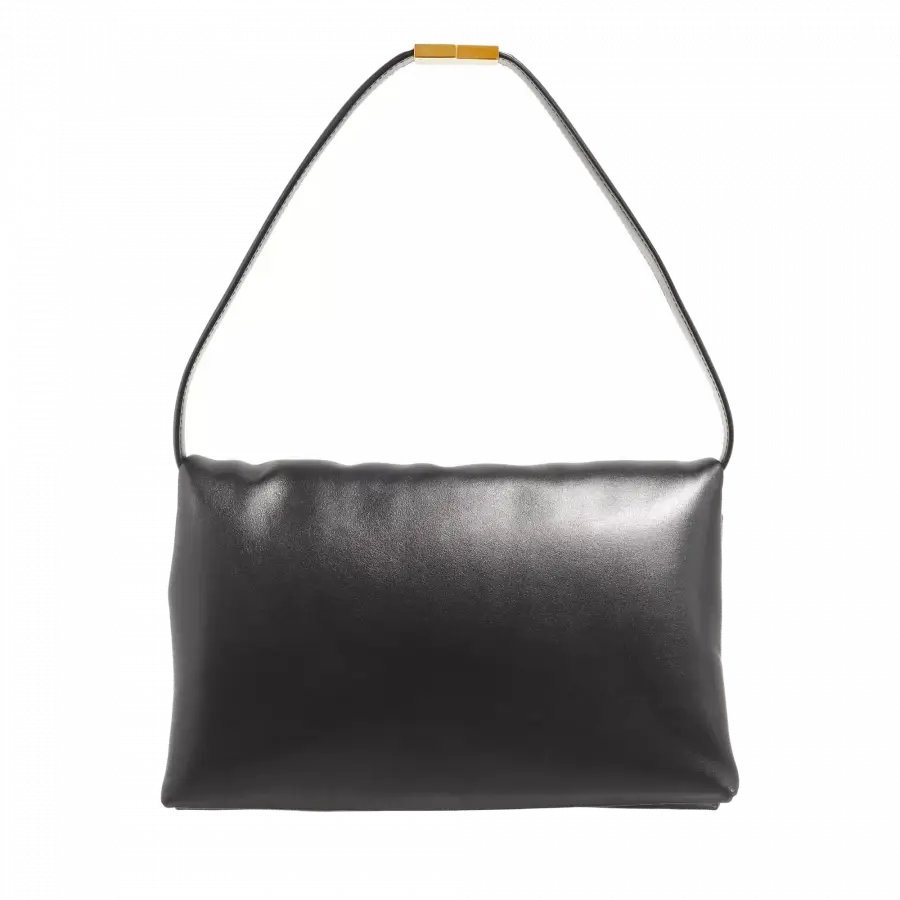 Marni - Marni Shoulder Bags Leder Black - schwarz