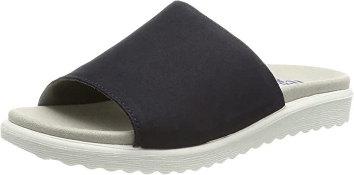 SUPERFIT Klassische Sandalen blau Pantolette