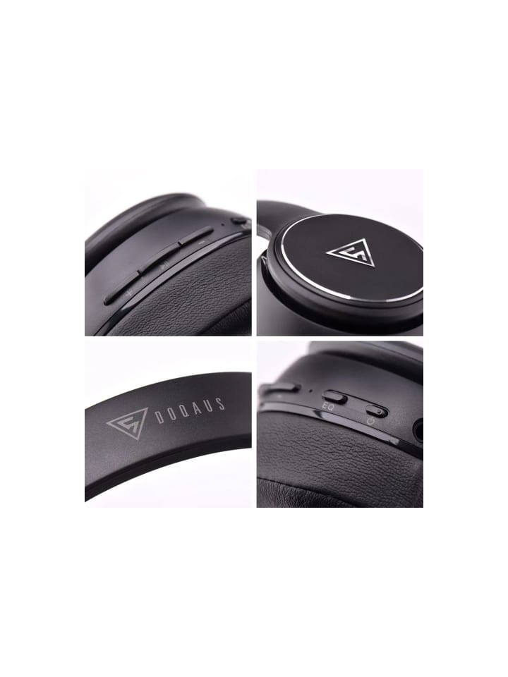 COFI 1453 Over-Ear-Kopfhörer 3 Kopfhörer schwarz Wireless ca. 65 in Schwarz günstig kaufen onesize