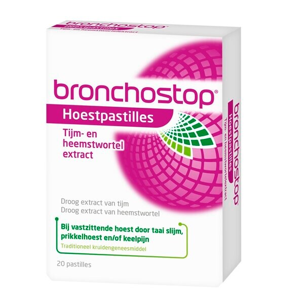 Bronchostop yskänpastillit - lääke - 20 kpl