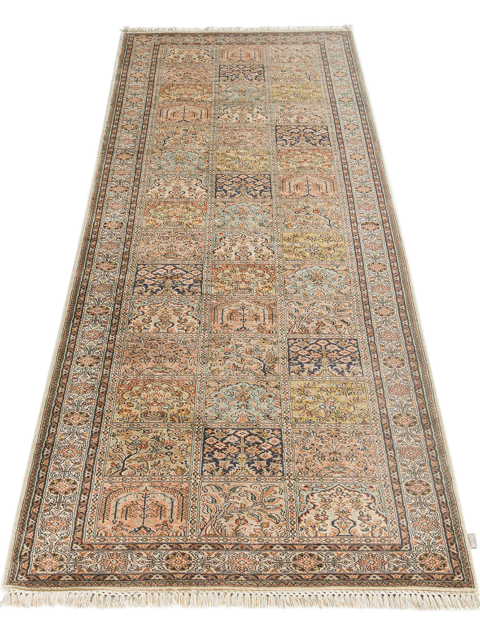 Kaschmir Seide 18/18 ca. 85 x 305 cm, Unikat / Einzelstück