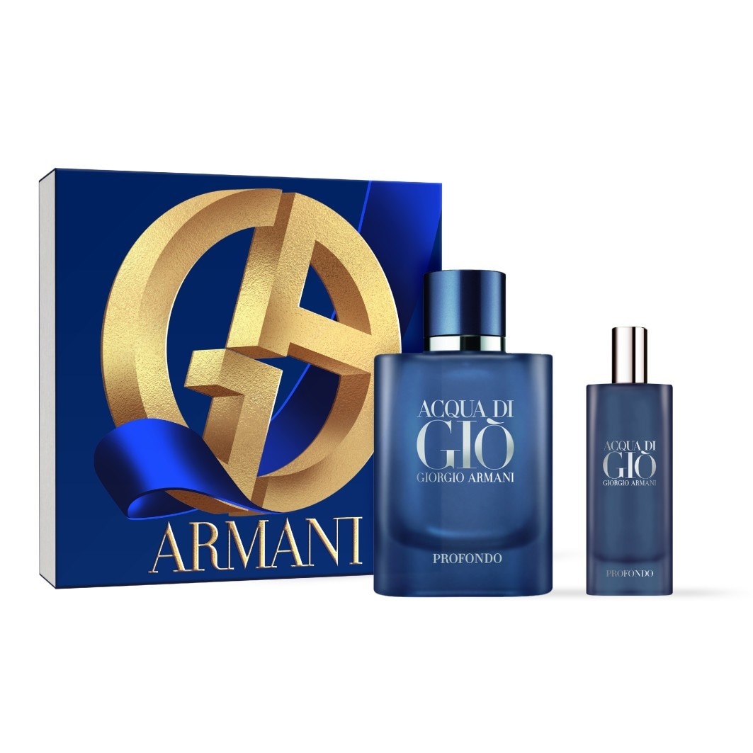 Profondo pour Homme Set (Eau de Parfum 75ml + Eau de Parfum 15ml)