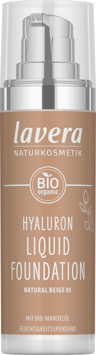 Foundation Hyaluron Liquid 05 Natural Beige, 30 ml
