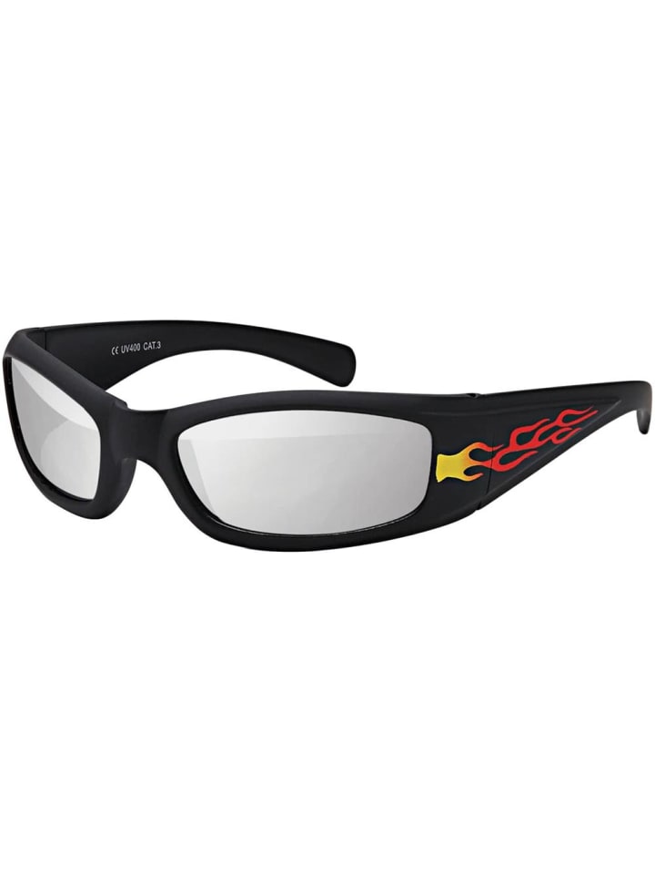 BEZLIT Kinder Sonnenbrille in Silber Schwarz günstig kaufen onesize
