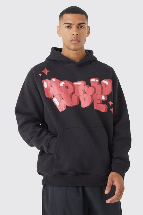 Oversize Worldwide Hoodie