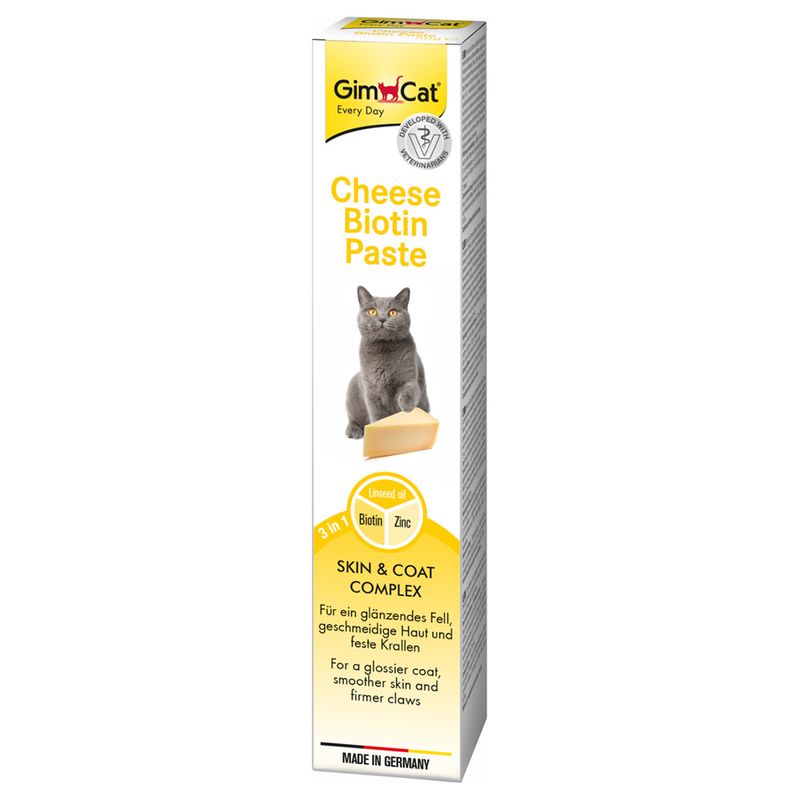GimCat Cheese Biotin Paste zu TOP-Preisen