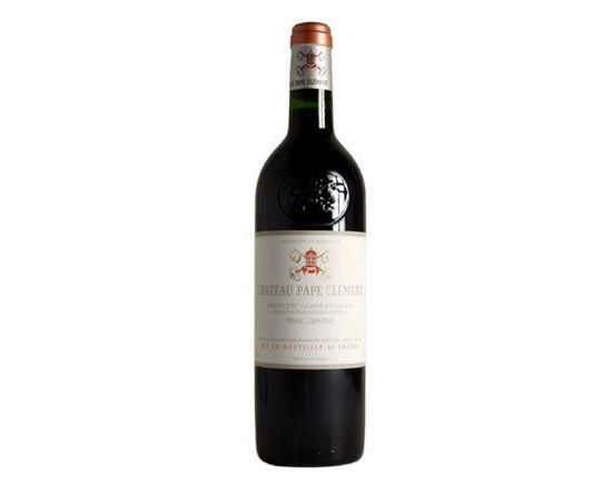 Château Pape Clément Rouge 1996, Cru Classé de Graves Bordeaux Pessac-Léognan