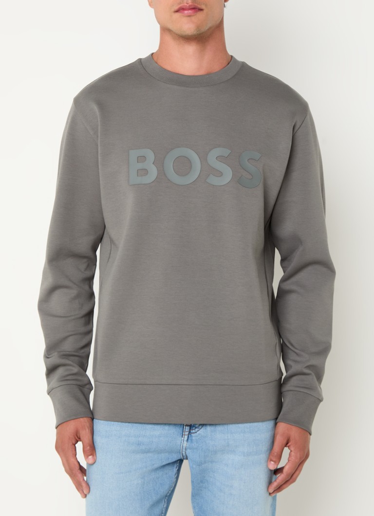 HUGO BOSS Salbo cu logo imprimat