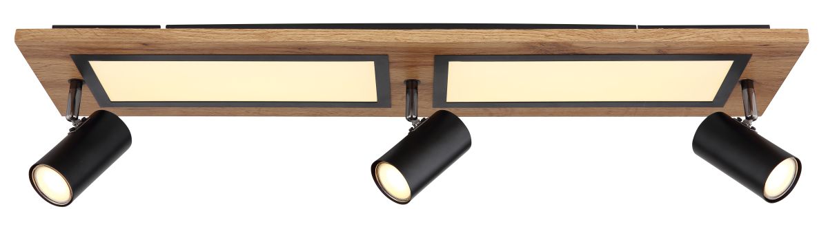 Globo LED Deckenleuchte Ulla 3-flg