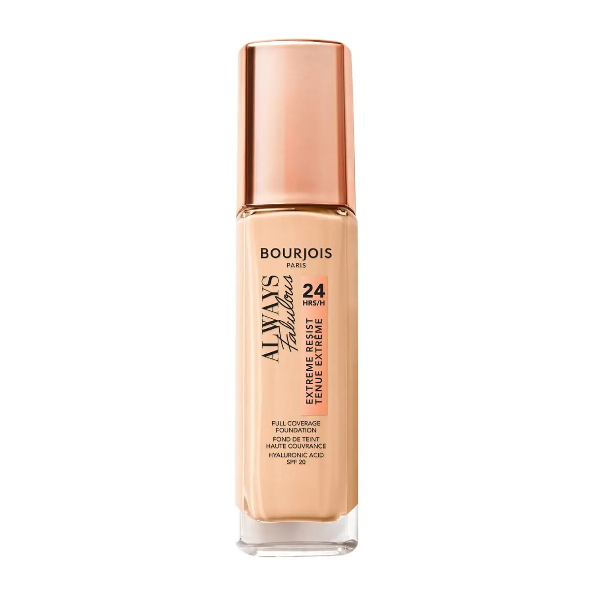 Bourjois Always Fabulous puder, 120 Light Ivory