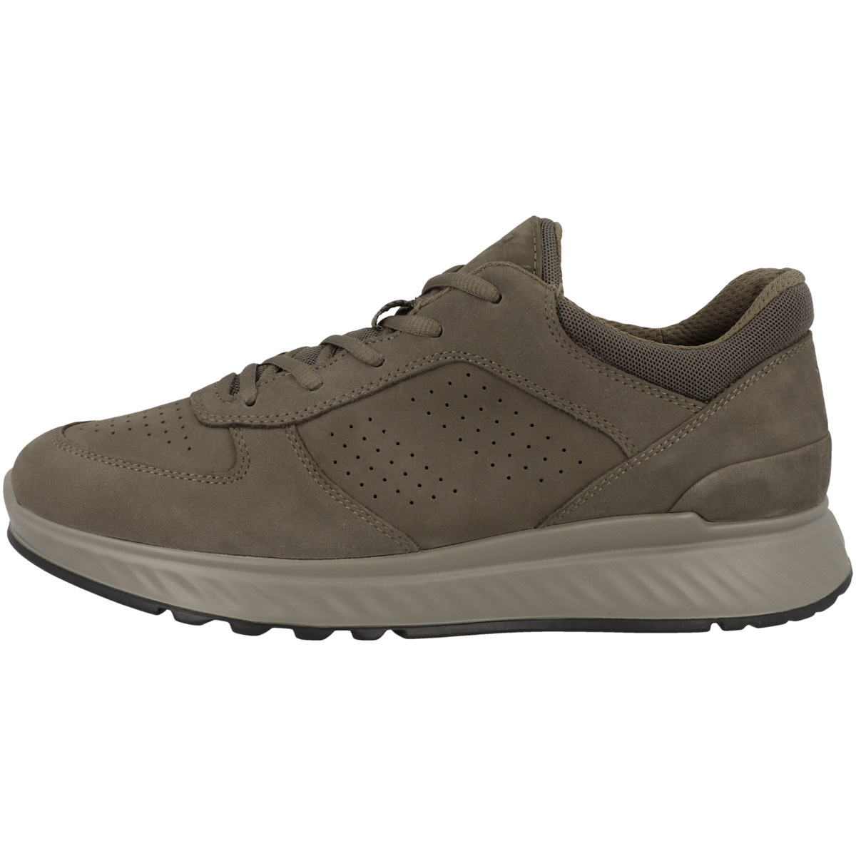 Ecco Exostride Sneaker Low gruen