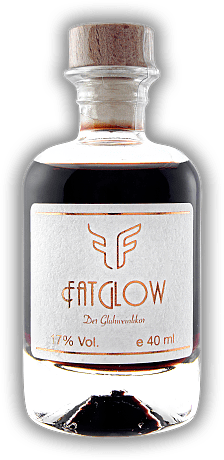 FatGlow Der Glühweinlikör 0,04 Liter FatGlow Der Glühweinlikör 0,04 Liter  0,04	 Liter - Vol 17%